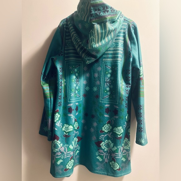 Casual hooded cotton jacket from MISSLOOK - 2XL - Picture 2 of 4